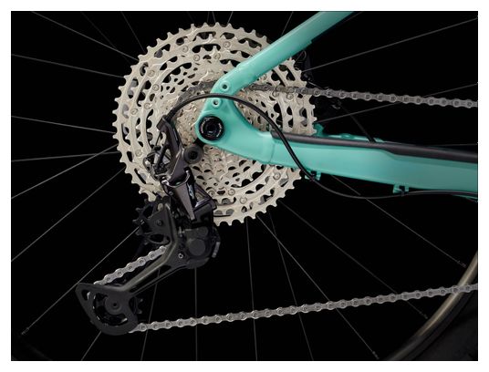 VTT Électrique Semi-Rigide Trek Powerfly 5 Shimano Deore/XT 12V 625 Wh 29'' Vert Sauge Gén 4