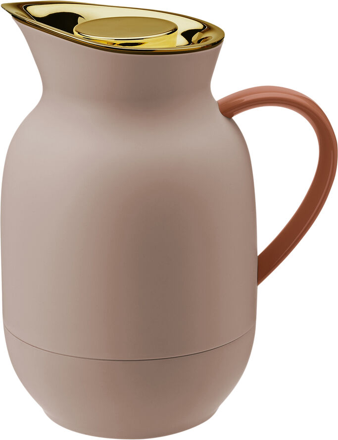 Stelton Amphora termokande 1 l, soft peach Soft peach