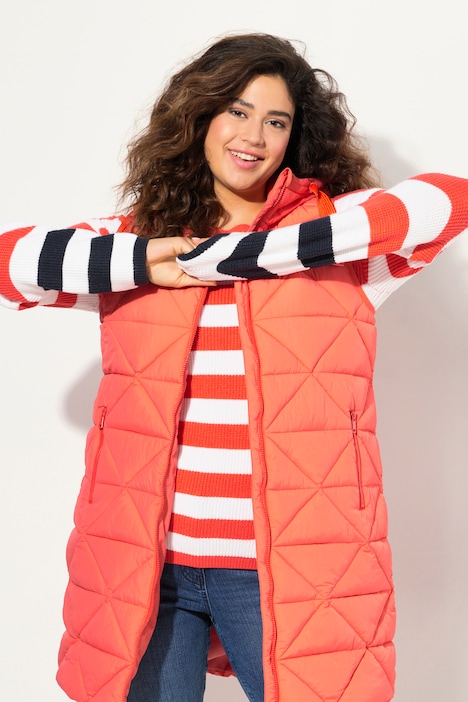 Pullover, Ringel, Rundhals, Langarm