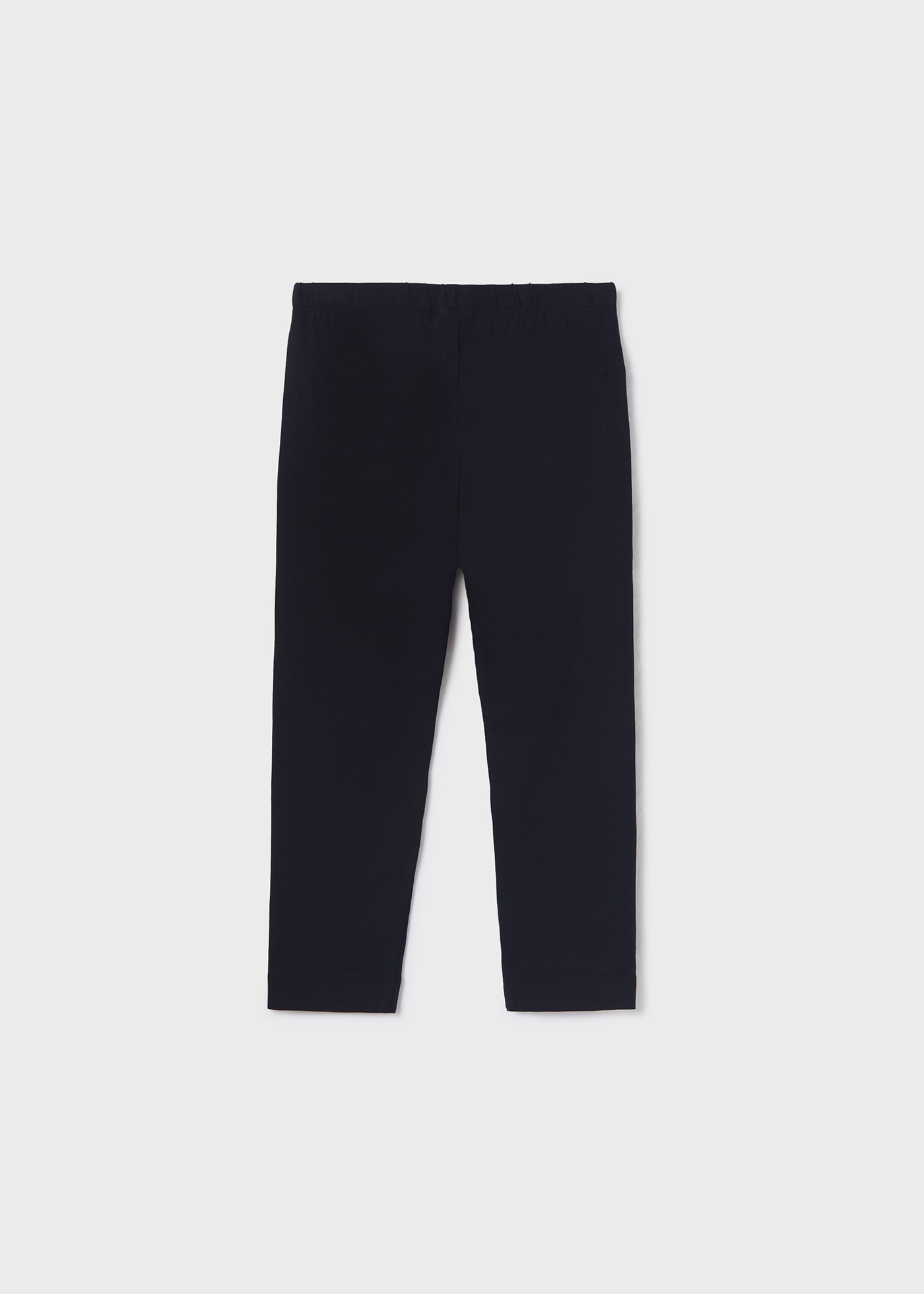Leggings piratas de algodão sustentável para meninas