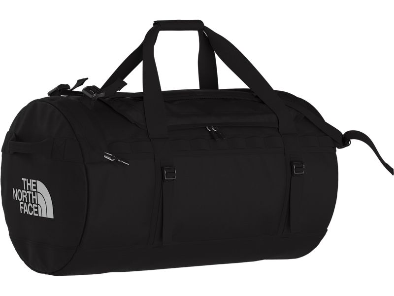 The North Face Duffle Bag Base Camp L 95 l, Schwarz Duffel-Tasche
