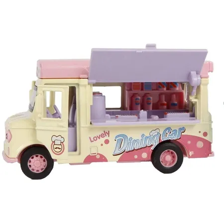 Van Manen Kleintransporter Eiscreme, 11 cm
