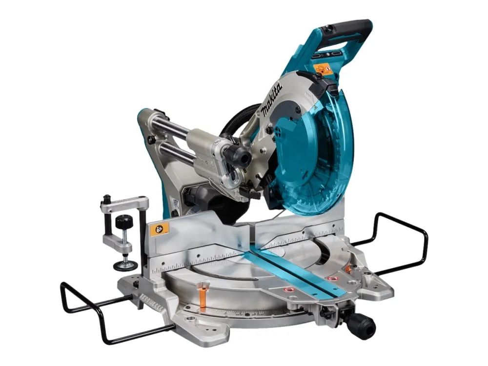 Makita DLS111ZU - Skydekomponent-geringsav - ledningfri - 260 mm - intet batteri, ingen oplader - SOLO