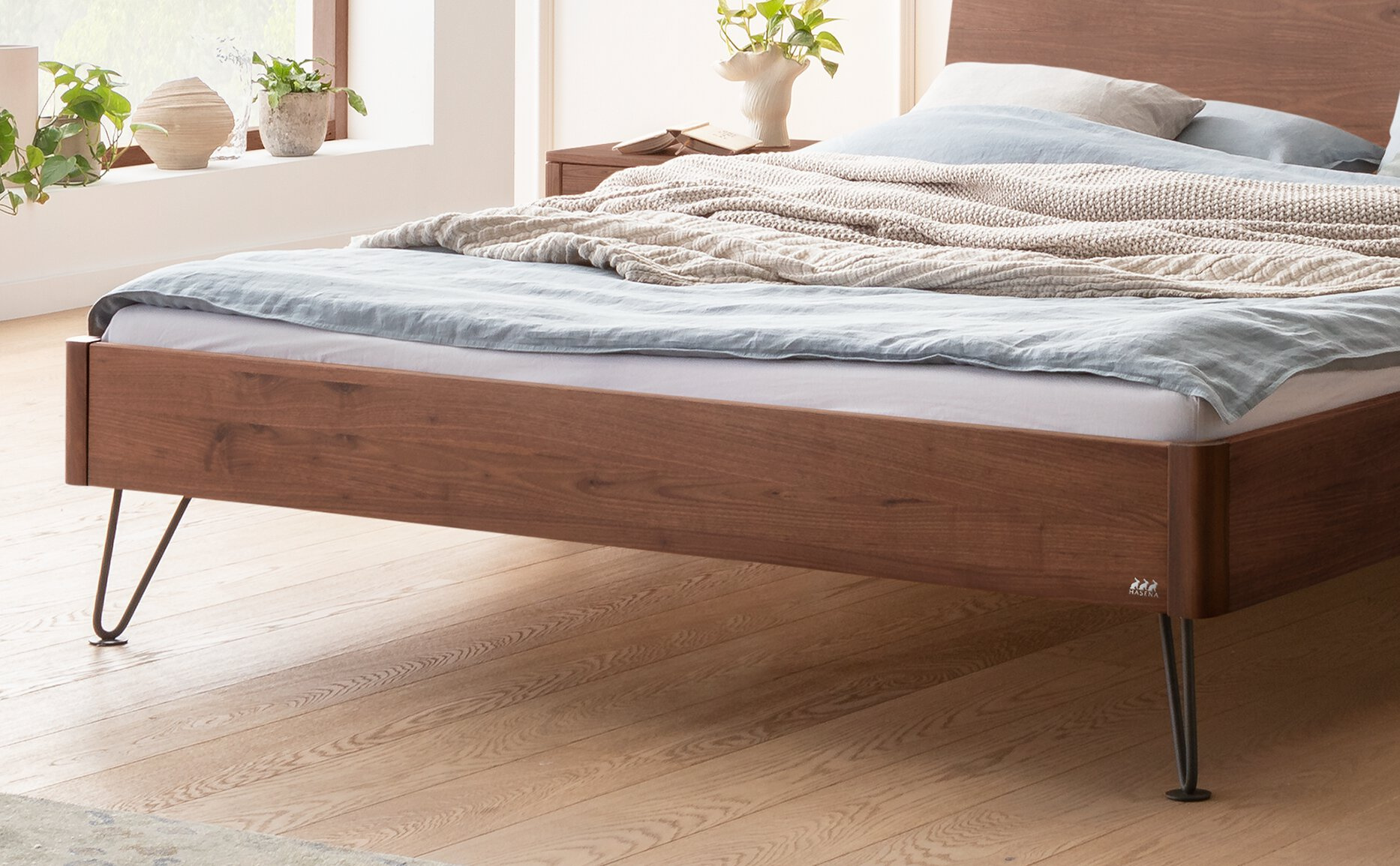 Holzbett HASENA LOCARNO