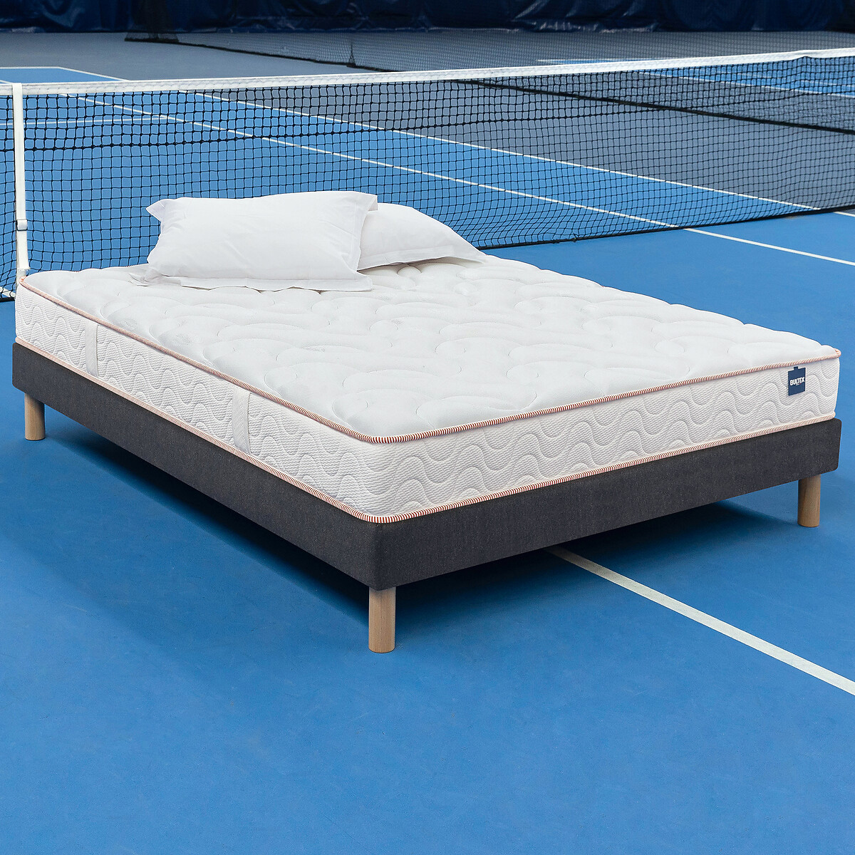 BULTEX<br>Conjunto de colchão Bultex Nano + estrado de ripas