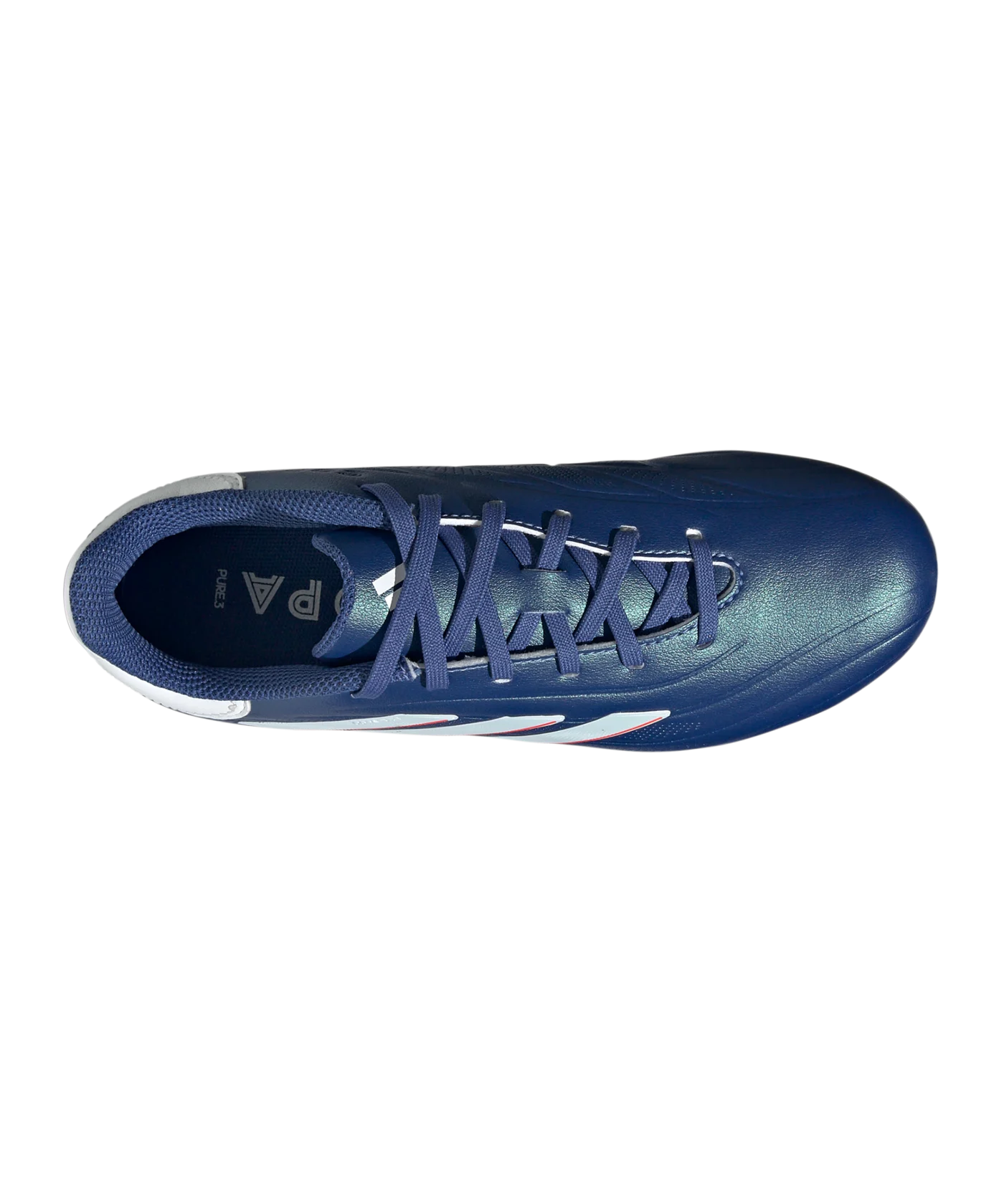 adidas COPA Pure 2.3 FG Marinerush Kids Blau Weiss Orange