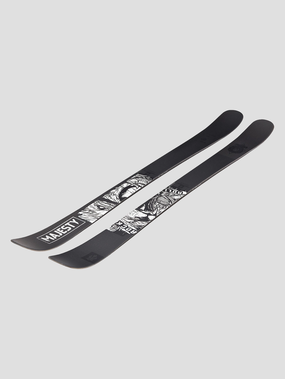 Majesty Vandal 95mm 2025 Skis black