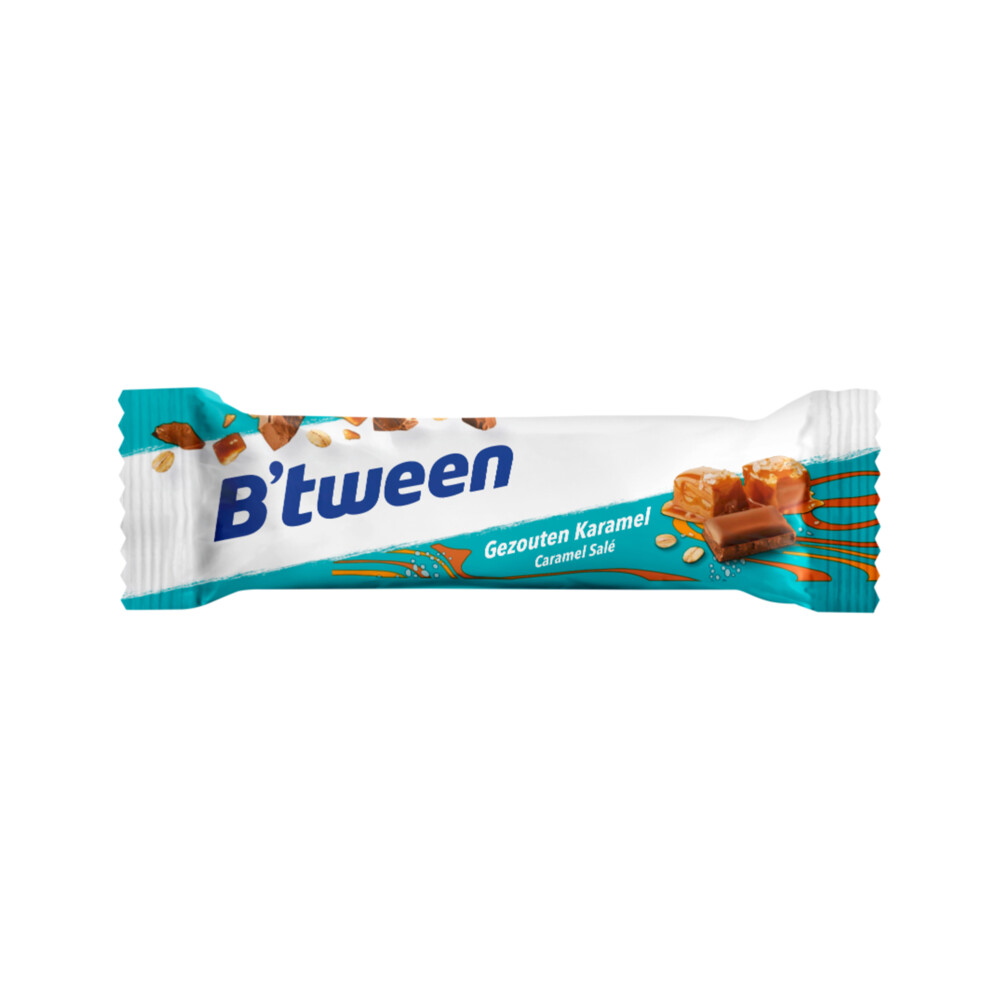 6x Hero B'tween Mueslireep Salted Caramel6x23 gr