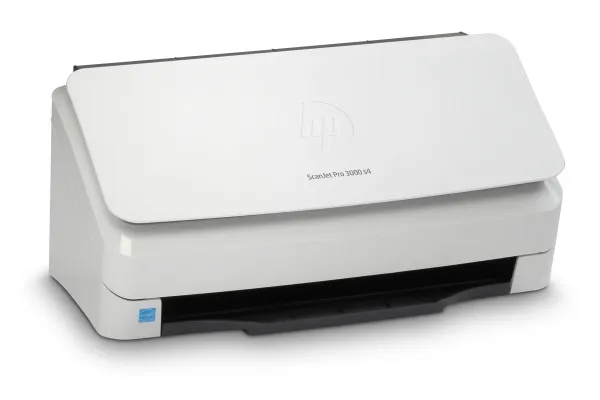 HP Scanjet Pro 3000 s4 Sheet-feed - Dokumentscanner - CMOS / CIS - Duplex - 216 x 3100 mm - 600 dpi x 600 dpi - op til 40 ppm (mono) - ADF (50 ark) - op til 4000 scanninger pr. dag - USB 3.0