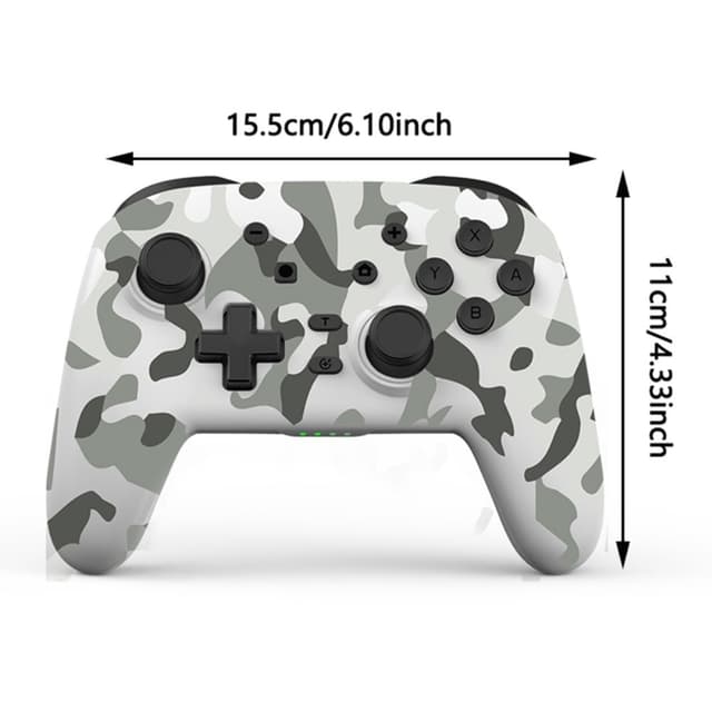 Kompatibel med Nintendo Switch Bluetooth Controller Gamepad Turbo Funktion
