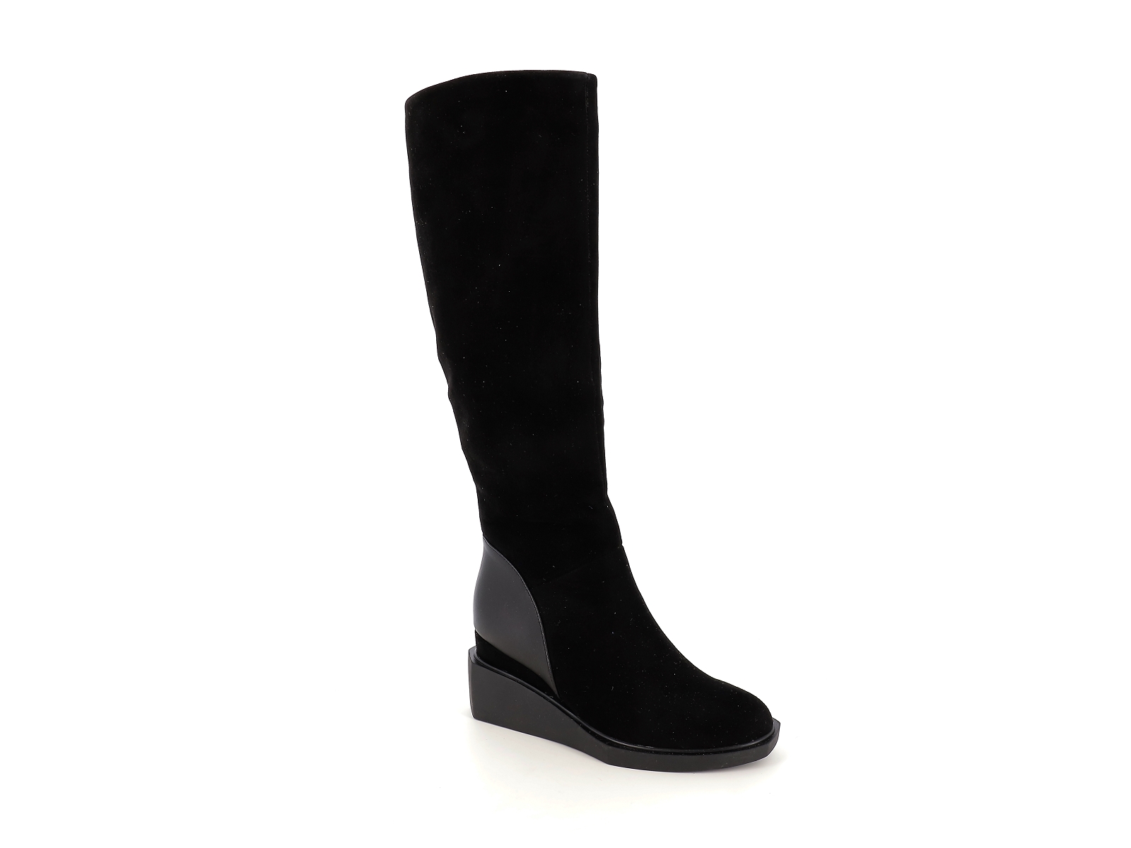Metamorf ose-PARACOUL Nubuck Velours Noir