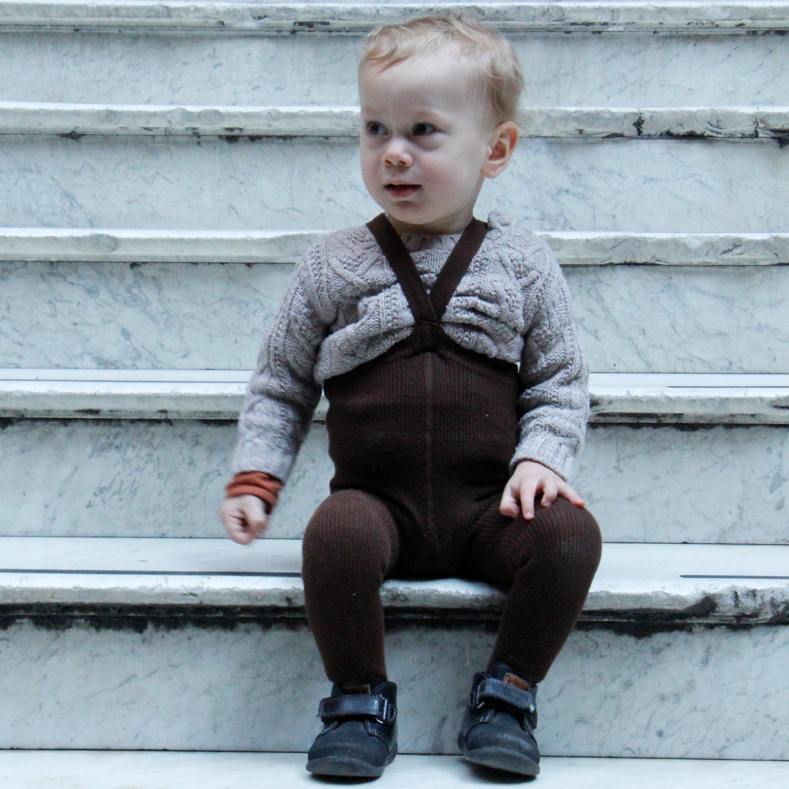 Strumpfhose Chocolate Brown