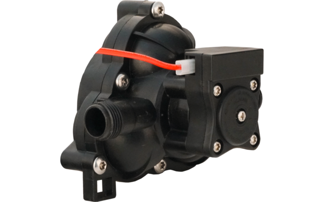 Lilie LP204 Pumpkopf Ersatzteil 12,8 cm Länge passend für LP Membran Wasserpumpe