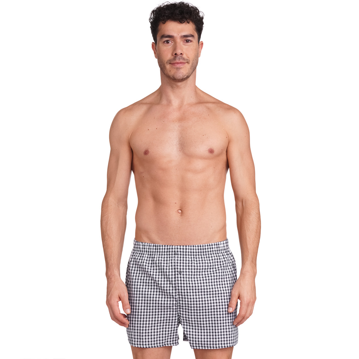 VanVaan 3 Herren Boxershorts im Set dunkelblau / hellblau