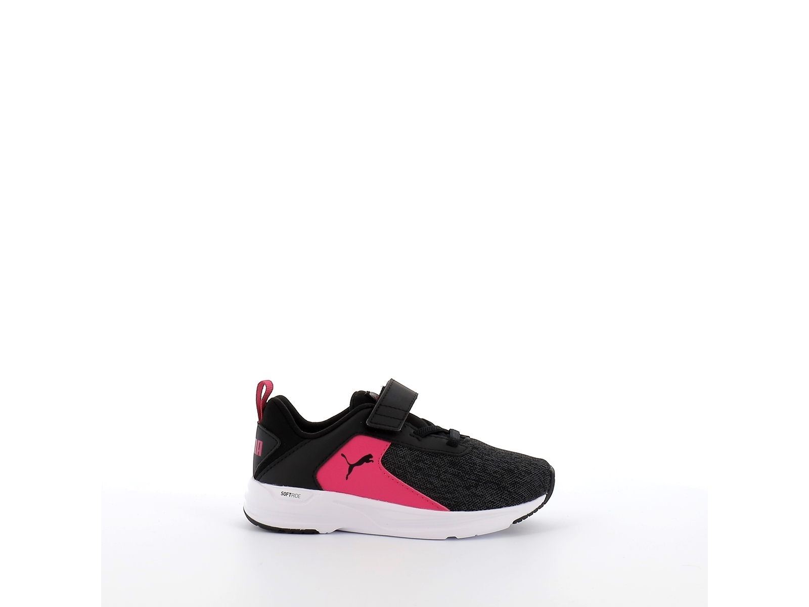 Puma-194777 Matières combinées Noir Rose