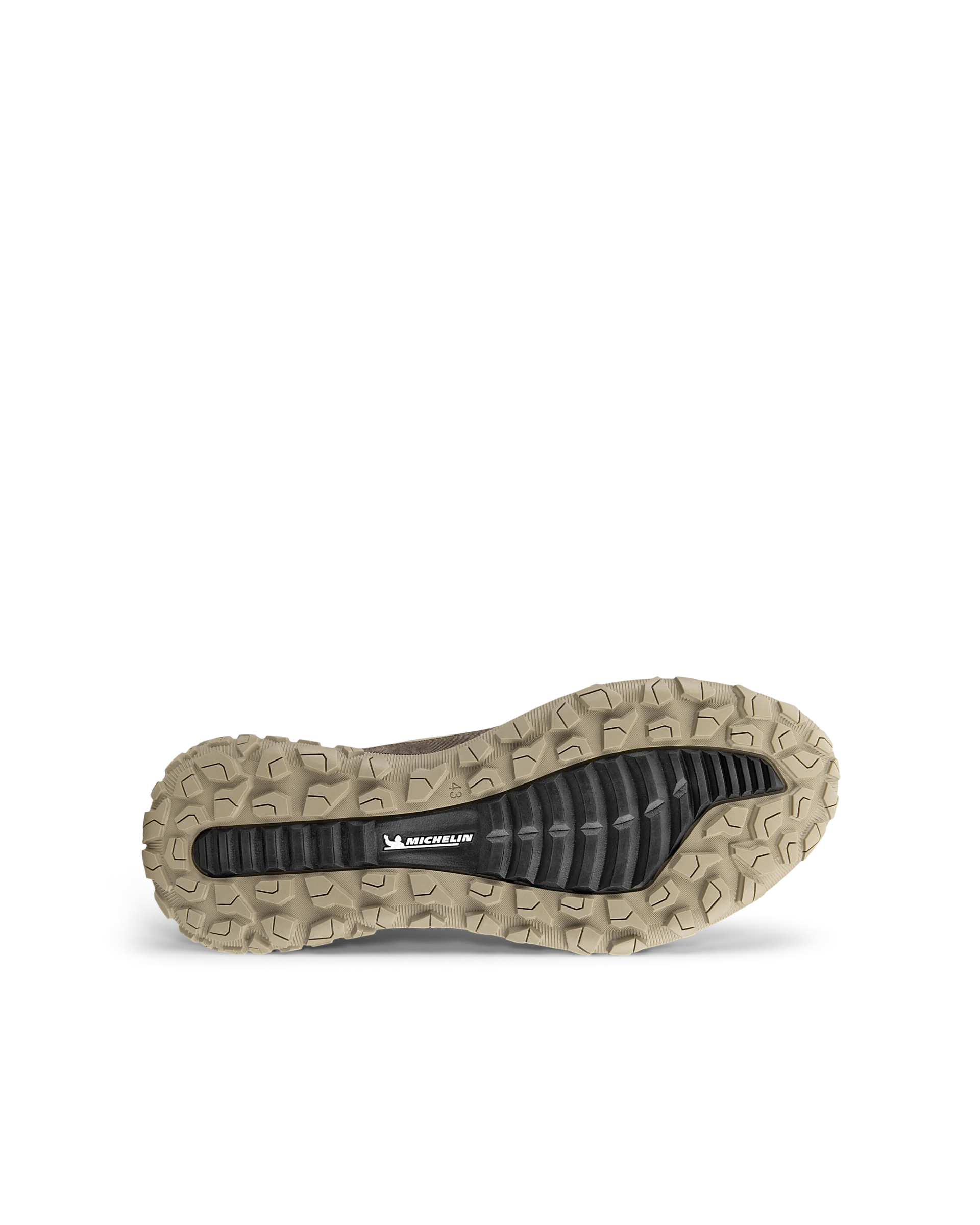 ECCO ULT-TRN M Herren Wasserdichte Trekkingschuhe aus Nubukleder Braun