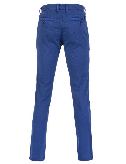 Men's Sax Blue Trousers