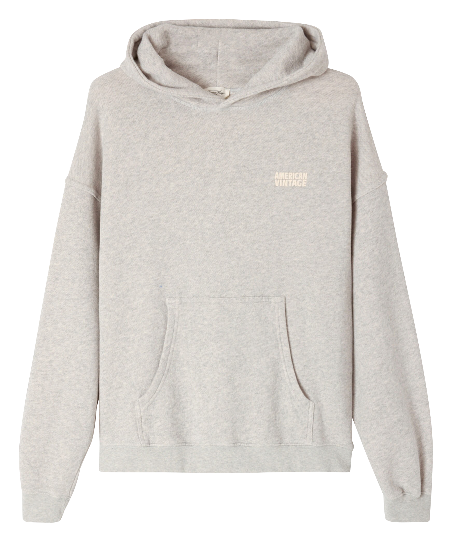 KODYTOWN - Sweat à capuche sérigraphié en coton | Gris