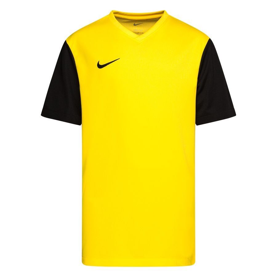 Nike Maillot Tiempo Premier II - Jaune/Noir Enfant