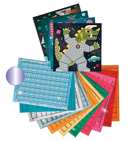 Djeco Kreas?t - Mosaik S?t - Space Battle