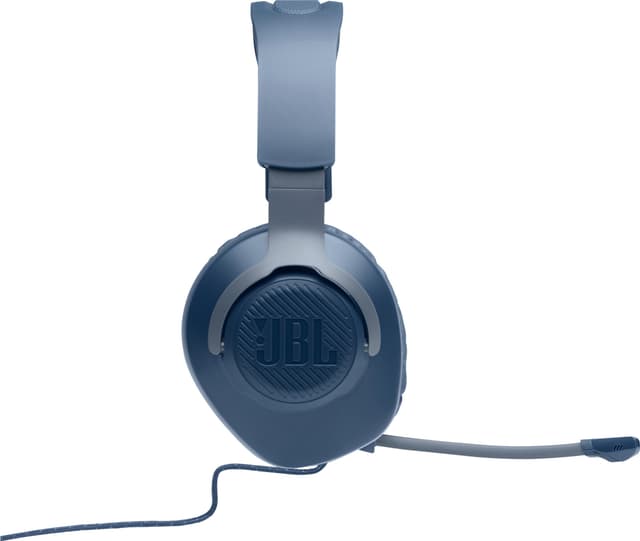 JBL Quantum 100 gaming headset (blå)
