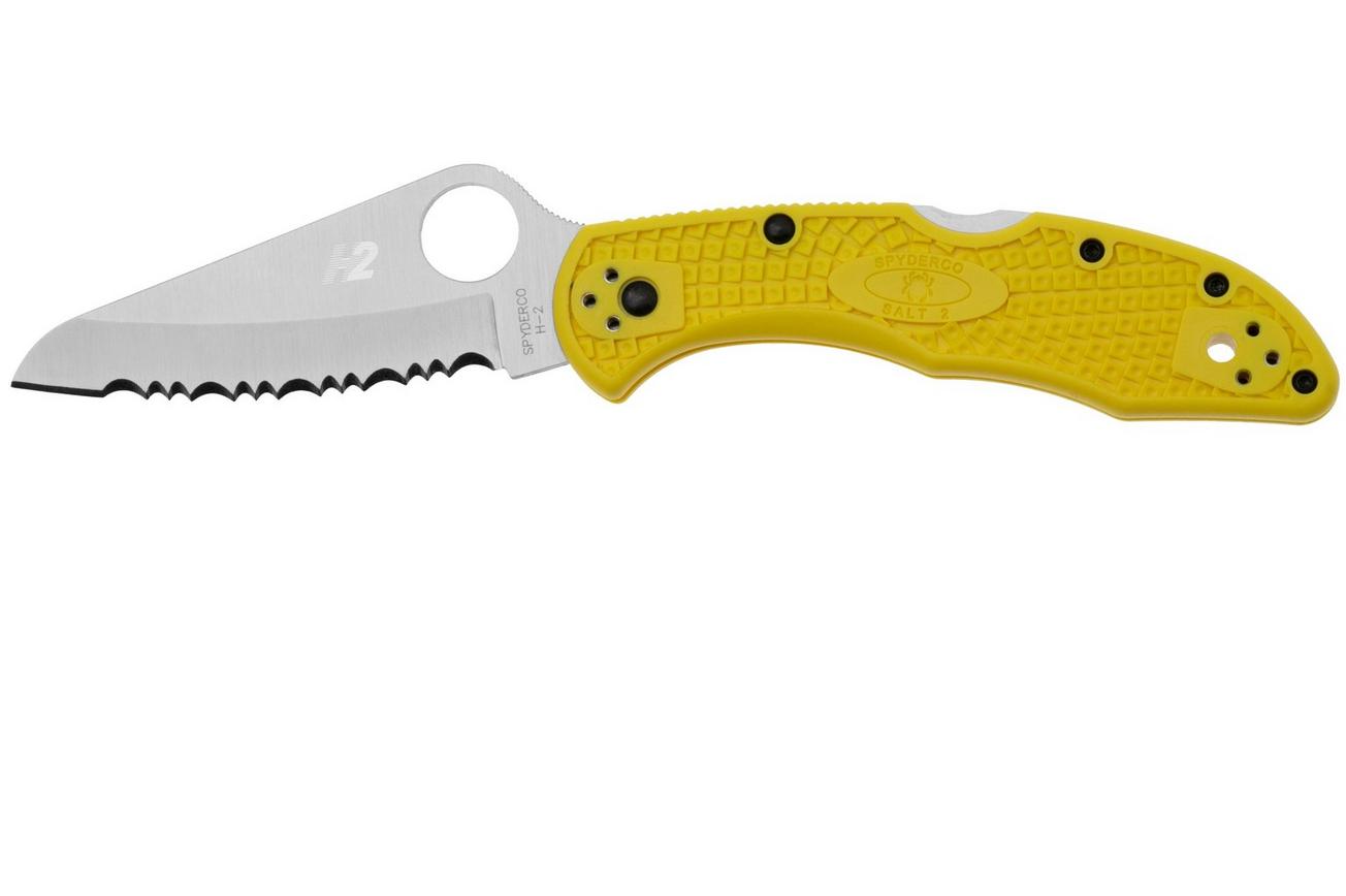 Spyderco Salt 2 C88SYL2 serrated zakmes