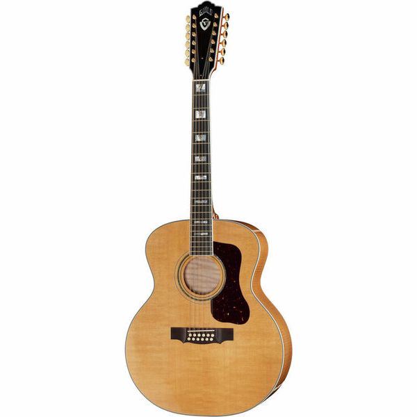 Guild F512 Maple Blonde