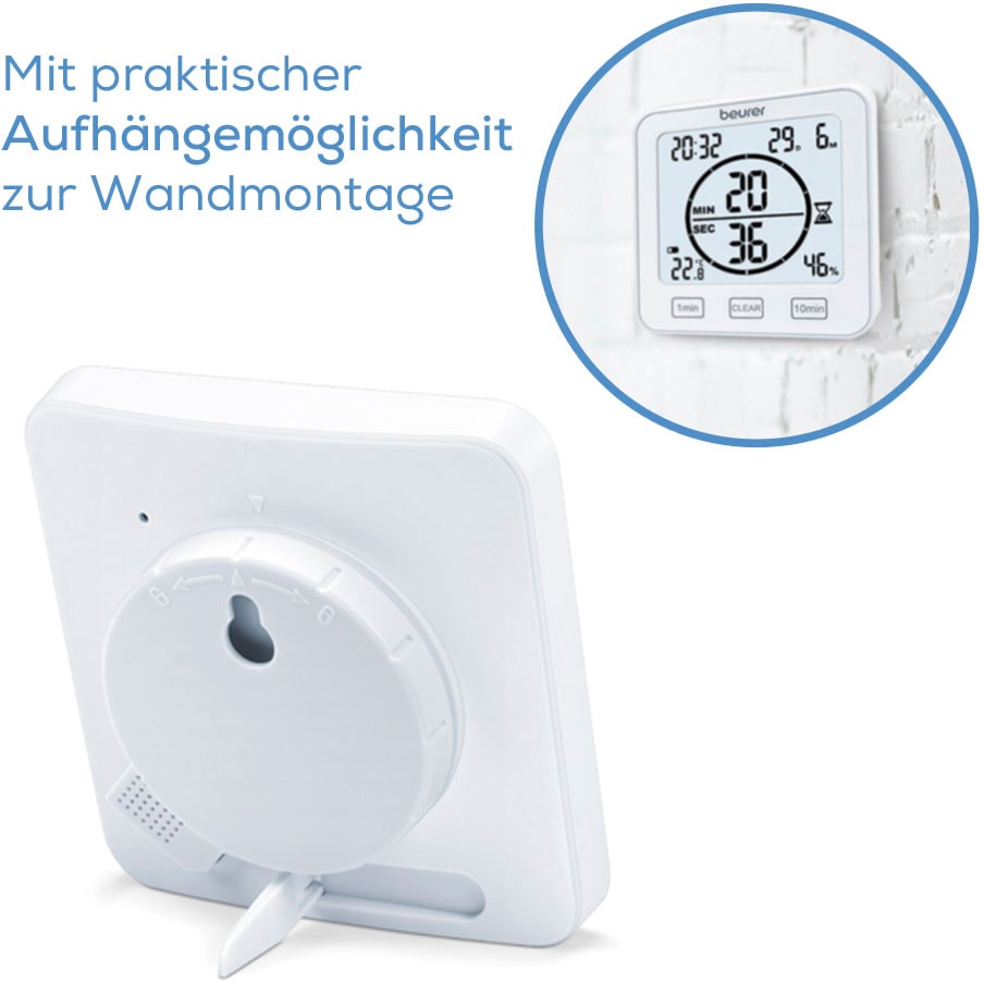 BEURER Innenwetterstation »HM 22« () Thermo-Hygrometer