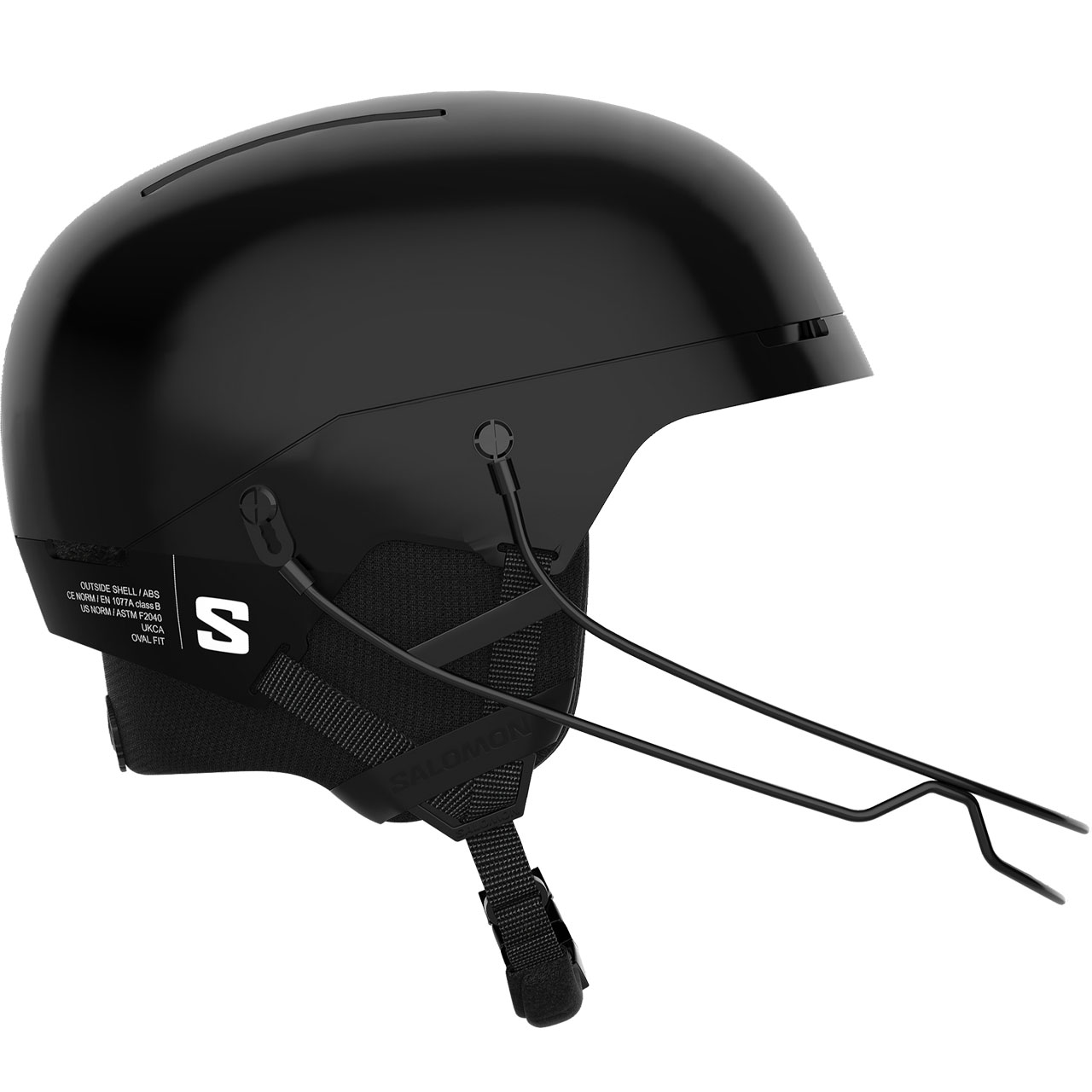 Salomon S/Race SL black | Salomon Skihelme | Salomon | S | MARKEN | XSPO