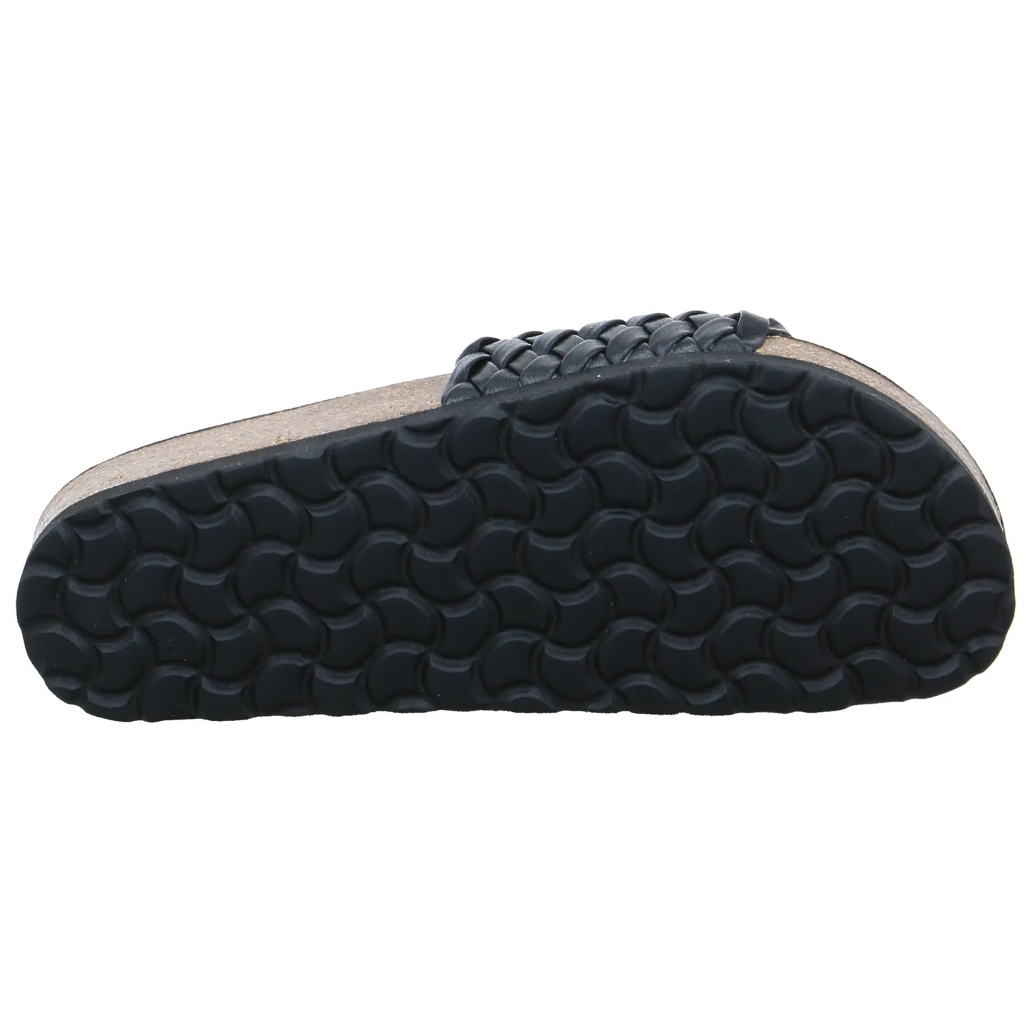 BIOLife Bio-Fussbett Schwarz Lederimitat