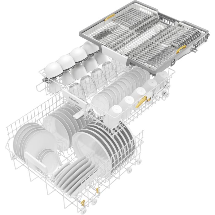 Miele EInbau-Geschirrspüler G 5315 SCI XXL Active Plus Edelstahl CleanSteel