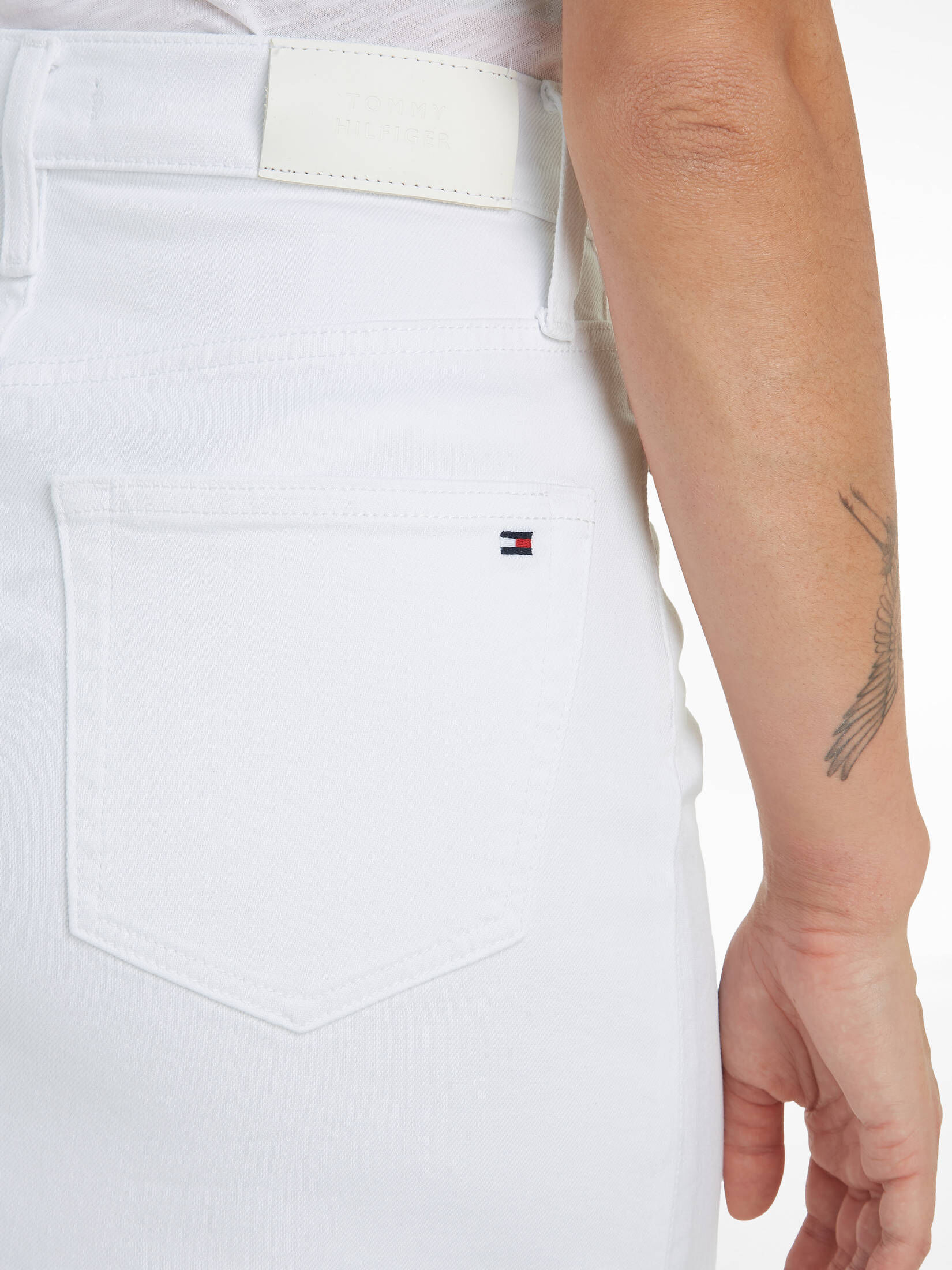 Tommy Hilfiger| Damen Jeansrock A-LINE