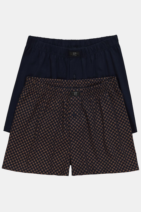 JP 1880 Boxershorts, 2er-Pack, weite Form, bis 7 XL