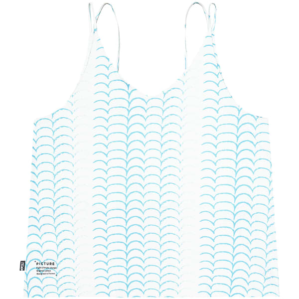 Débardeur PICTURE SILYA TOP W WATER STRIPES PRINT