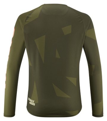 Maillot Manches Longues Mavic Deemax Enduro Vert
