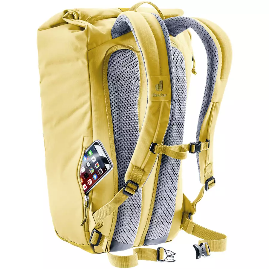 Deuter Stepout 22 - Lifestyle Rucksack 15 46 cm ginger-turmeric
