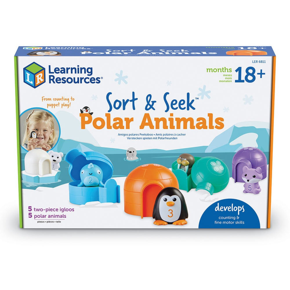 Køb Learning Resources® Sort & Seek™ Polar Animals