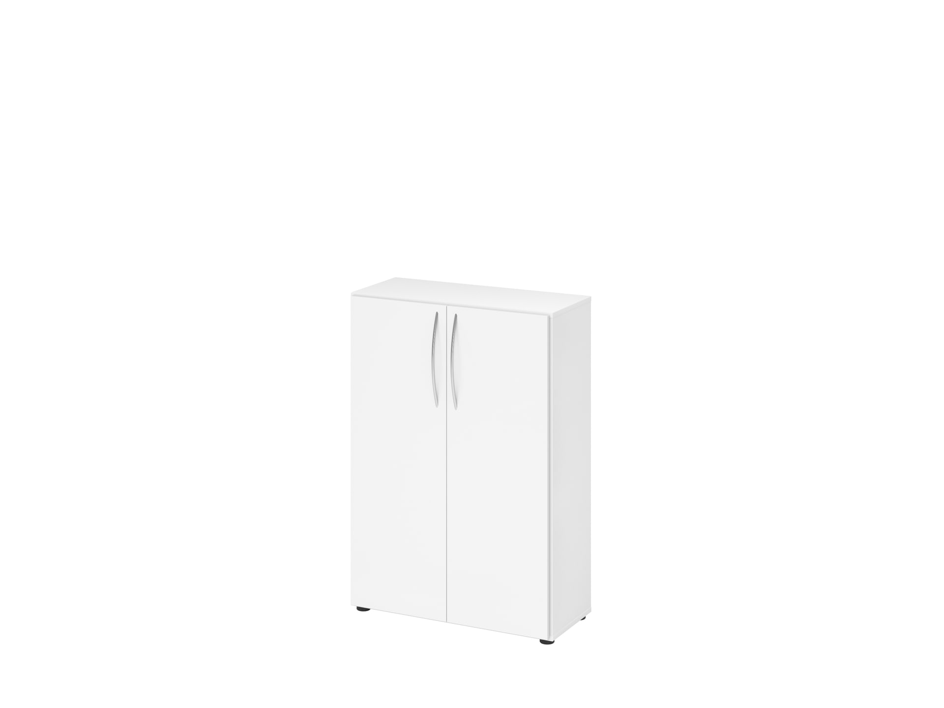Aktenschrank 80 x 114,4 cm Weiß