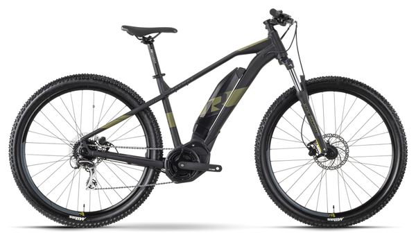 VTT Électrique Semi-Rigide Raymon HardRay E 2.0 Tektro T350 8V 500 Wh 27.5'' Noir