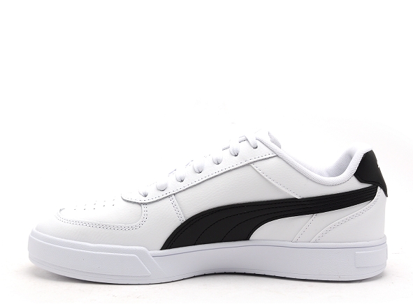 Puma basses homme puma caven blanc