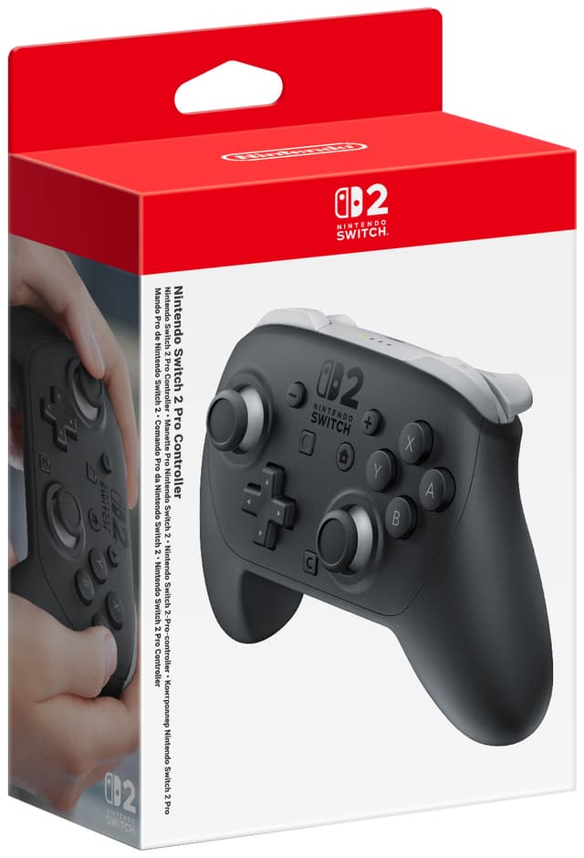 Nintendo Switch 2 Pro trådløs controller