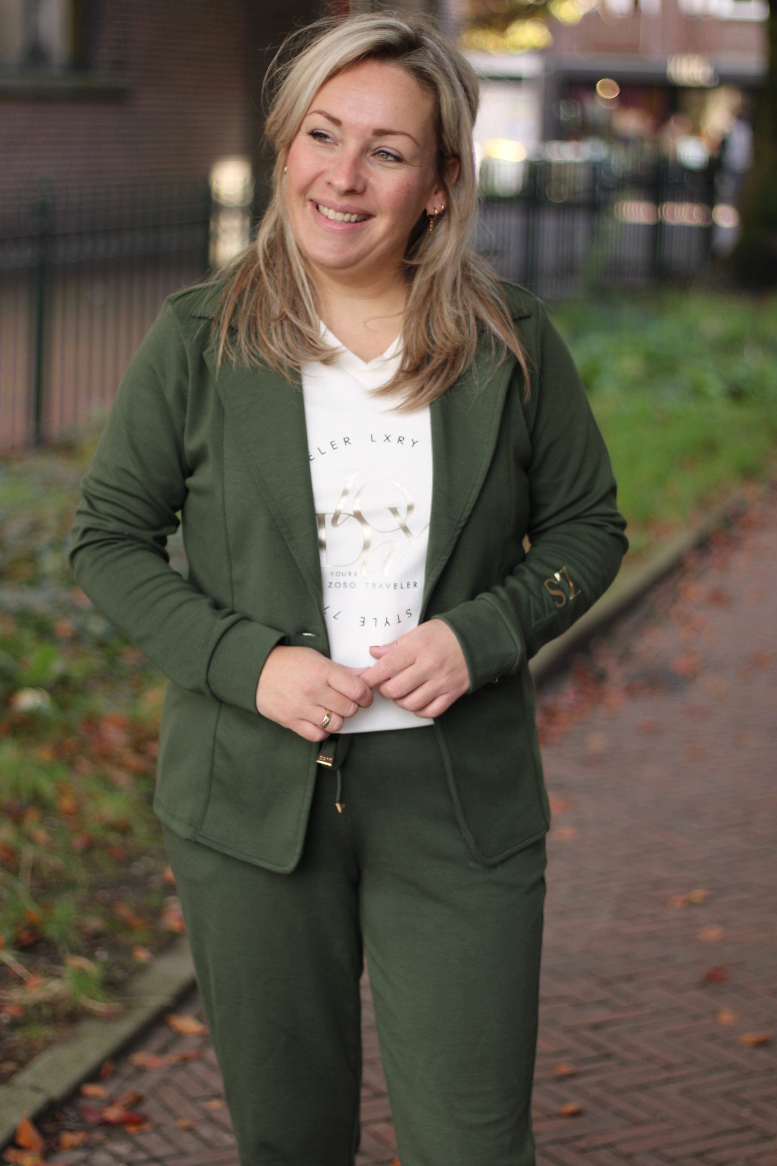 Zoso - Myriam Sporty Jacket - Army