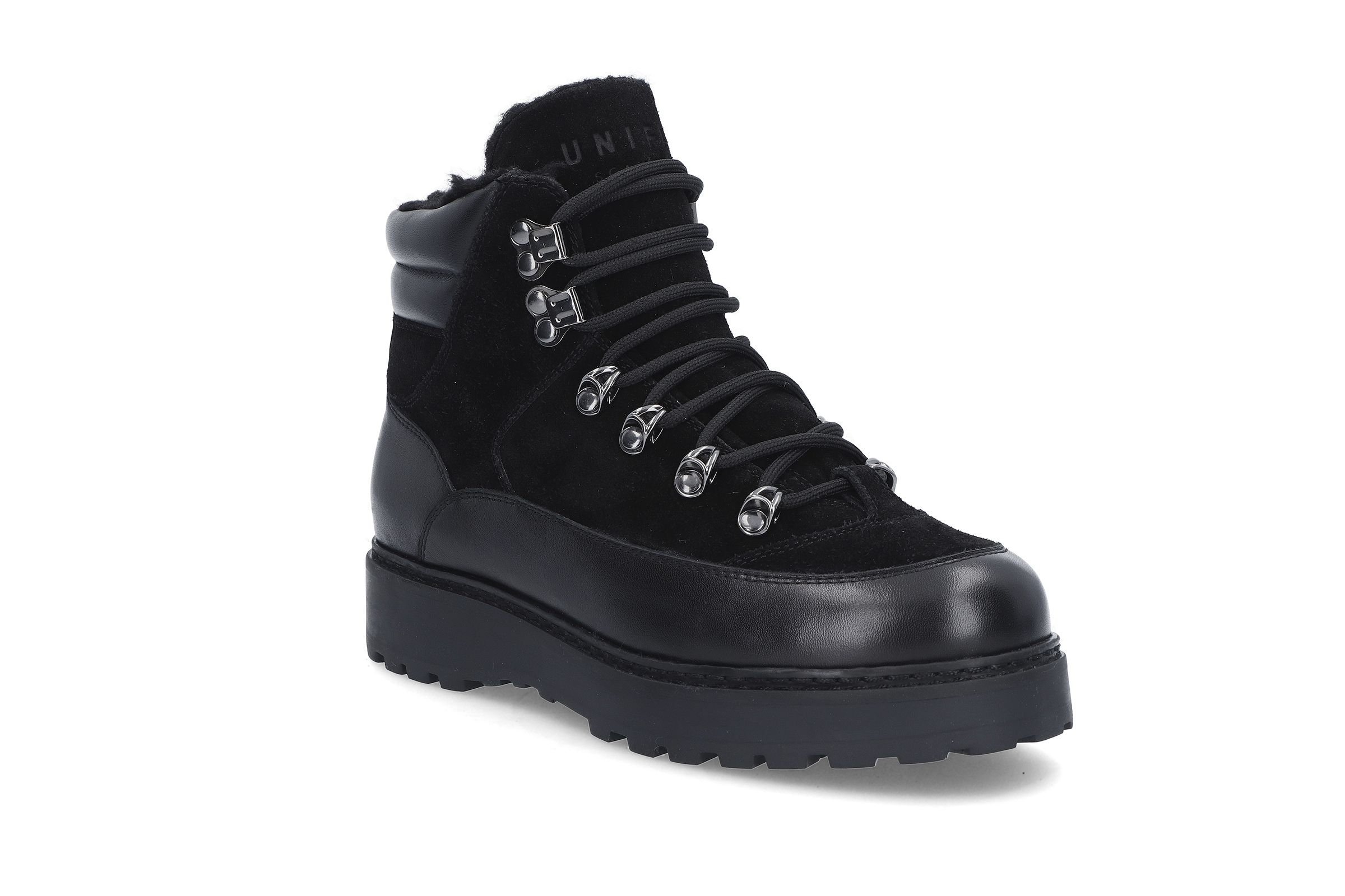 Varme snøreboots