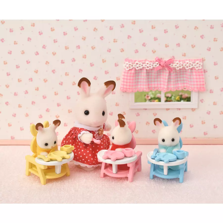 Sylvanian Families® Erstaustattung für Drillinge