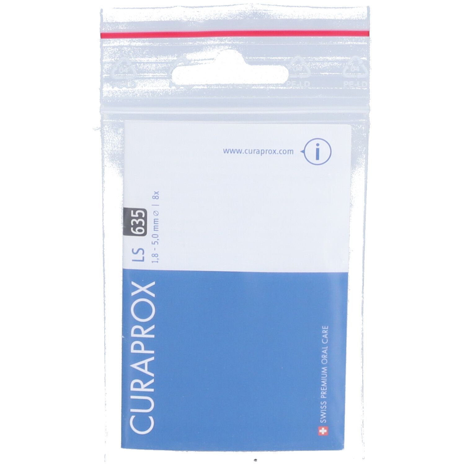 Curaprox® Interdentalbürsten LS 635 1,8 - 5,0 mm