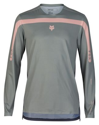 Maillot Manches Longues Flexair Aviation Race Gris
