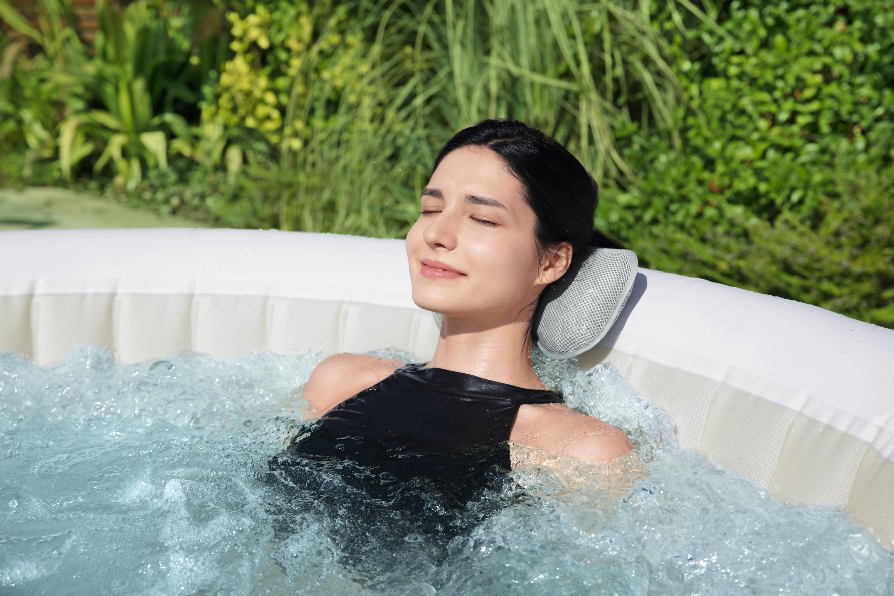 Nackenkissen Textil für Lay-Z-Spa Whirlpool 2er Set