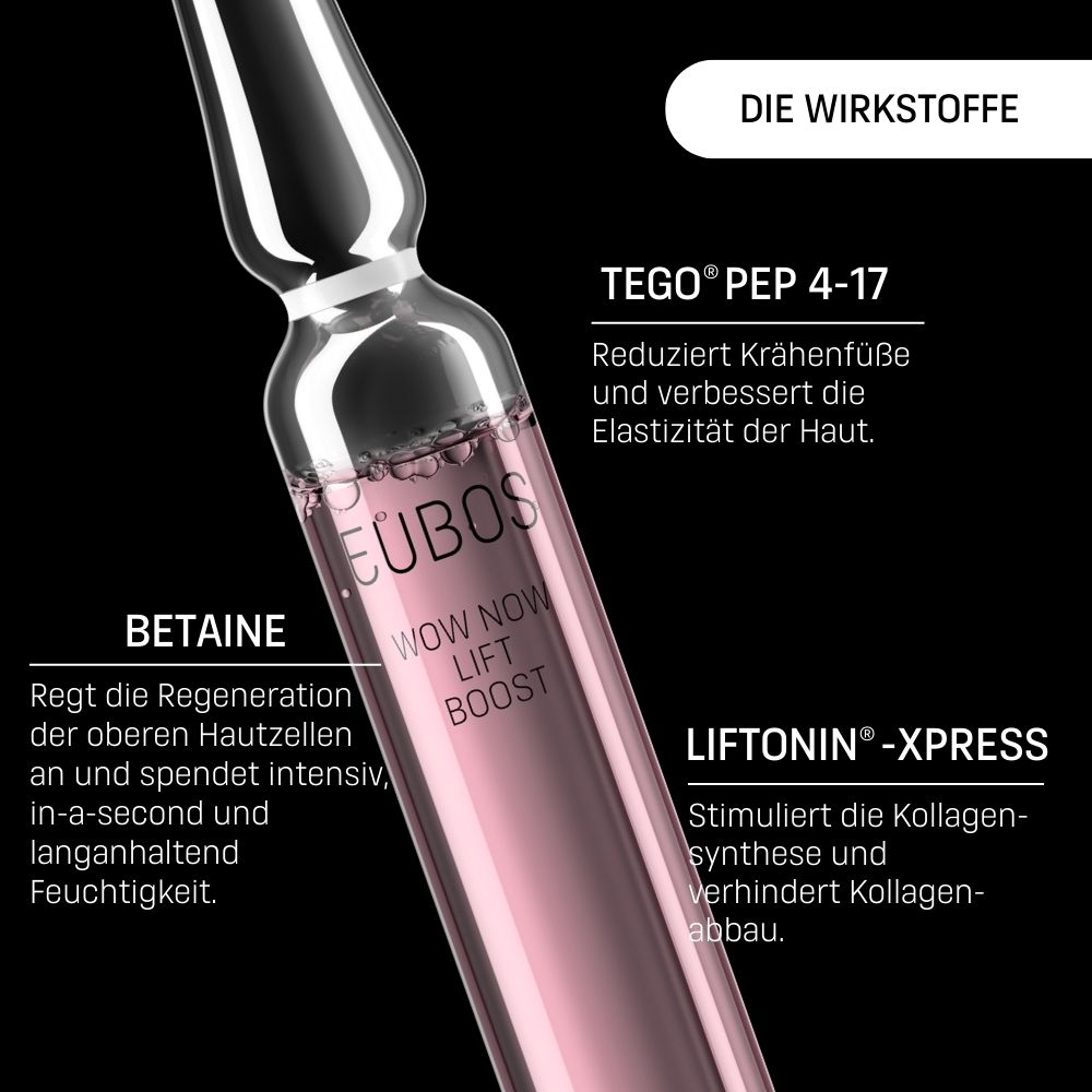 EUBOS® IN A SECOND Wow Now Lift Boost