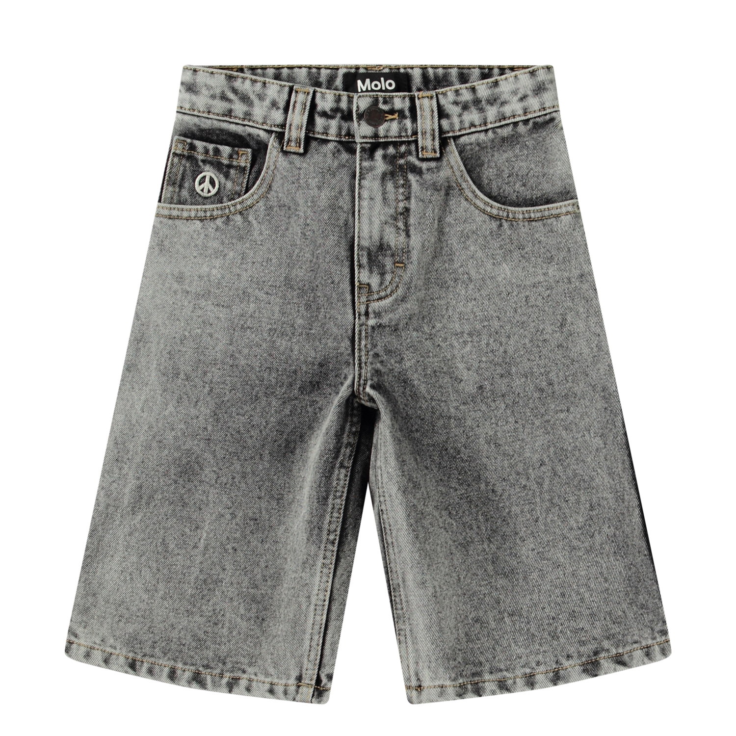 Alpha - Grey Stonewash