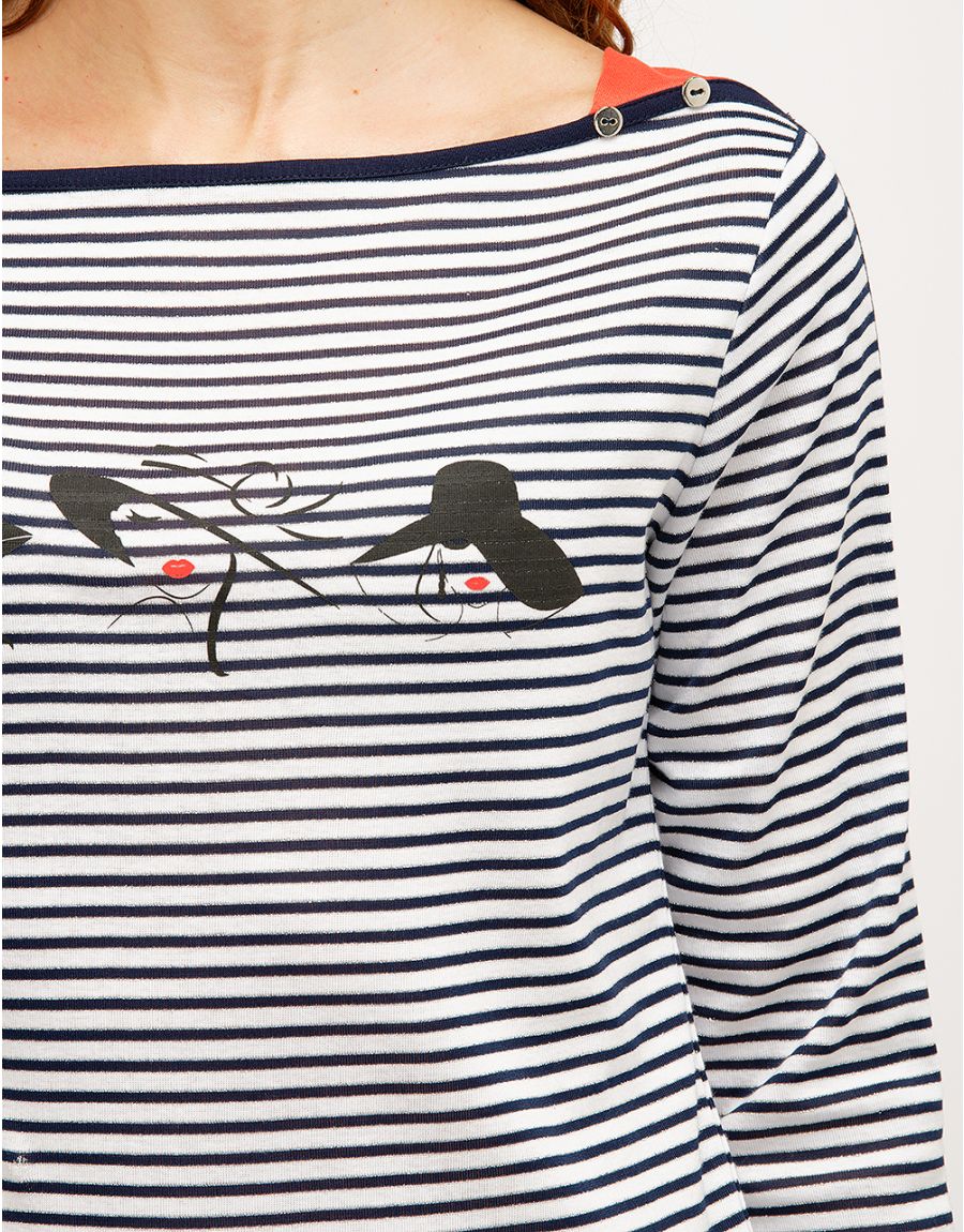 Marinière chic fantaisie